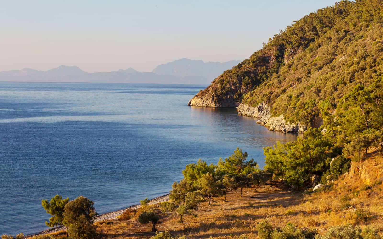 Kasım ayında gezilecek yerler Bozcaada